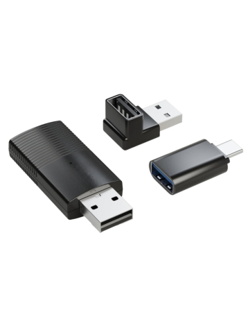 Wired to Wireless Carplay Adapter WiFi 5.0 for IOS and Android (Only Ground Shipping)