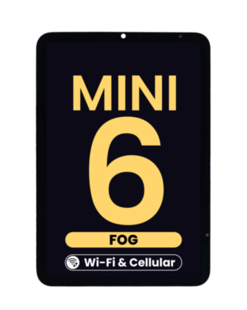 LCD and Digitizer Assembly for iPad Mini 6 (Cellular and WiFi Version) (Premium Assembled)