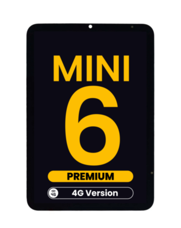 iPad Mini 6 LCD Assembly (4G Version) (Premium / FOG)