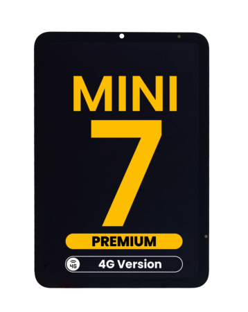 iPad Mini 7 (A17 Pro) LCD Assembly (4G Version) (Premium)