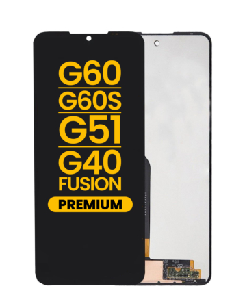 LCD Assembly without Frame for Motorola Moto G60 (XT2135-1) / G60S (XT2133-2) / G51 5G (XT2171) / G40 Fusion (XT2147-1) (Premium)