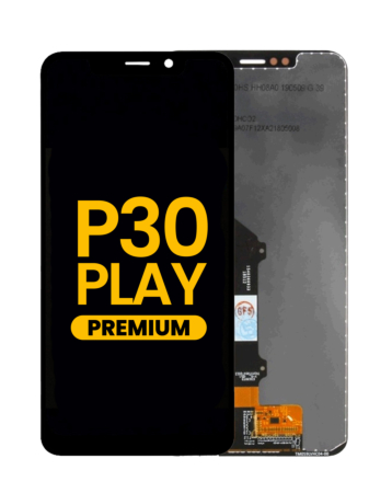 LCD Assembly without Frame for Motorola P30 Play (XT1941) (Premium)