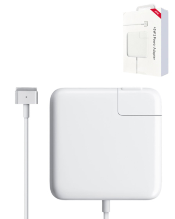 Macbook Power Adapter (MS 2) Macbook (6ft) (45W) (Only Ground Shipping)