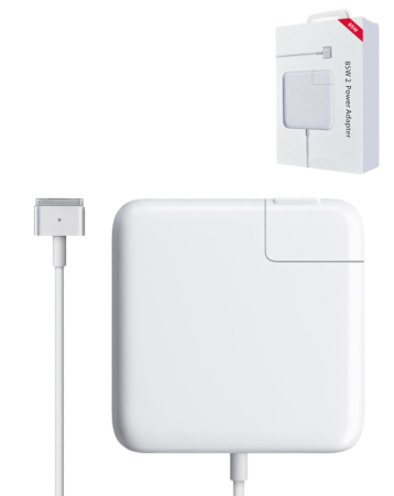 Macbook Power Adapter (T Connector) (MS 2) Macbook (85W) (6ft) (Only Ground Shipping)