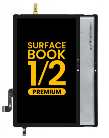 LCD Assembly without Frame for Microsoft Surface Book 1 / 2 13.5” (LP150QD1) (BLACK) (Premium)