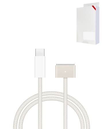 M-Safe 3 Cable (6ft) (GOLD) (OEM Pull A/B Grade)(Only Ground Shipping)