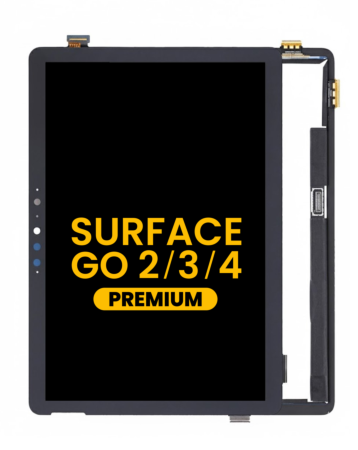 LCD Assembly without Frame for Microsoft Surface Go 2 (1901 / 1926 / 1927) / Go 3 / Go 4 (2067) (BLACK) (Premium)