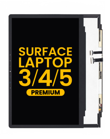 LCD Assembly without Frame for Microsoft Surface Laptop 3 (1873) / Laptop 4 15" / Laptop 5 15'' (Premium)