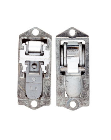 Kickstand Hinges (2 Piece Set) for Microsoft Surface Pro 11 /10 / 9 (SILVER)