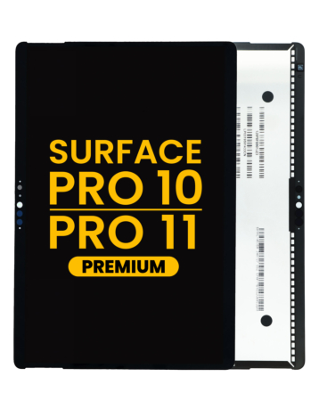 LCD Assembly without Frame for Microsoft Surface Pro 10 / Pro 11 13" (BLACK) (Premium)