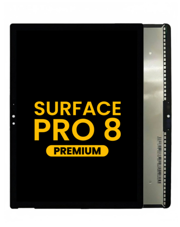 LCD Assembly without Frame for Microsoft Surface Pro 8 (BLACK) (Premium)