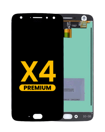 LCD Assembly without Frame for Motorola Moto X4 (XT1900) (BLACK) (Premium)