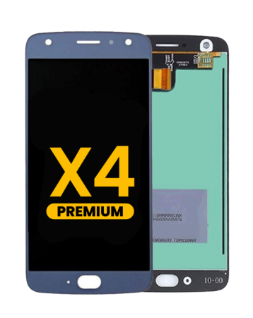 LCD Assembly without Frame for Motorola Moto X4 (XT1900) (CORAL BLUE) (Premium)