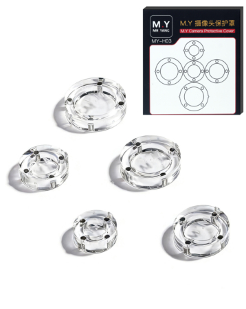 M.Y Camera Protective Cover for Androi Series Fully Compatible (5 Pcs / Set)