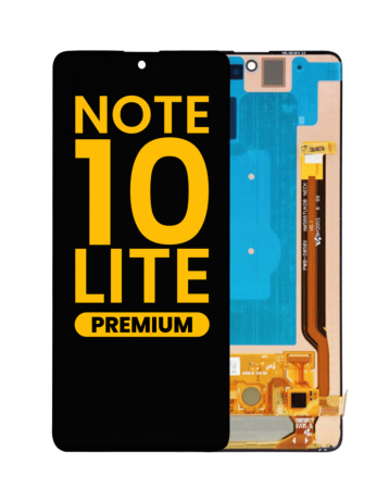 Stock up on the OLED Assembly without Frame for Galaxy Note 10 Lite N770, Premium.