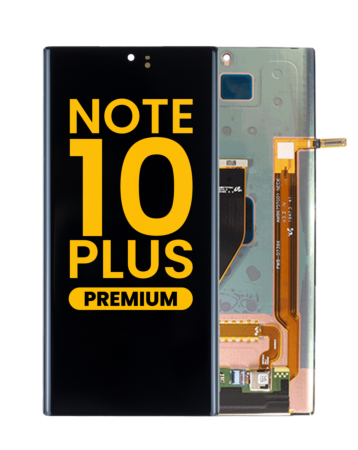 Purchase the OLED Assembly without Frame for Galaxy Note 10 Plus N975, Premium.