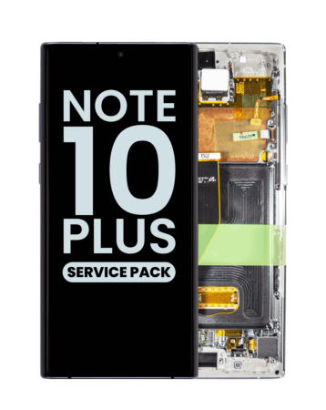 Grab the wholesale deals on the OLED Assembly with Frame for Galaxy Note 10 Plus N975 in Aura White, Service Pack.