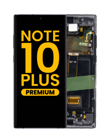 Shop the OLED Assembly with Frame for Galaxy Note 10 Plus N975 in Aura Black, Premium.