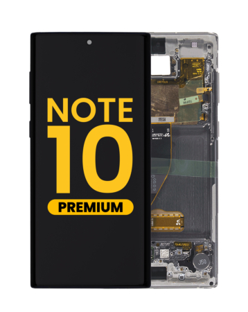Shop the OLED Assembly with Frame for Galaxy Note 10 N970 in Aura Glow, Premium.