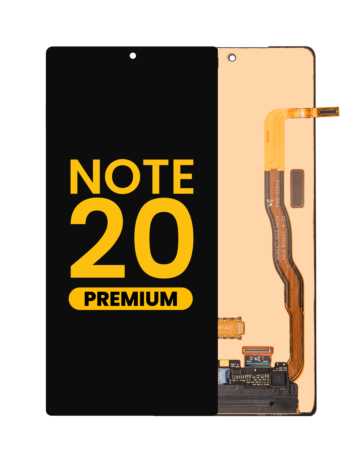 Order the premium OLED assembly without frame for Galaxy Note 20 N980 and N981.
