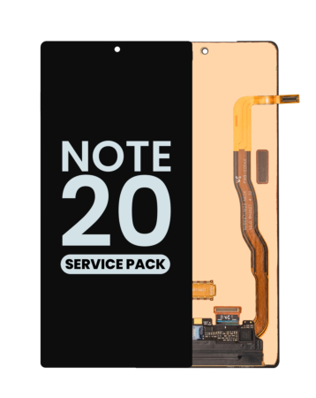 Shop the OLED assembly without frame for Galaxy Note 20 N980 and N981, service pack.
