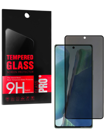 Privacy Tempered Glass for Galaxy Note 20 (Case Friendly / 2.5D / Anti-Spy / 1 Piece)