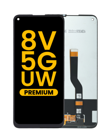 LCD Assembly without Frame for Nokia 8V 5G UW (Premium)