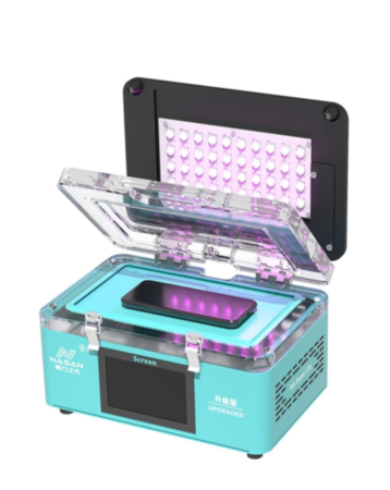 NASAN NA-SUPA UV 8 Inch LCD Laminating Machine with UV Lamp for Flat and Curved Screens (Only Ground Shipping)