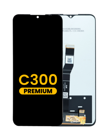 LCD Assembly without Frame for Nokia C300 (Premium)