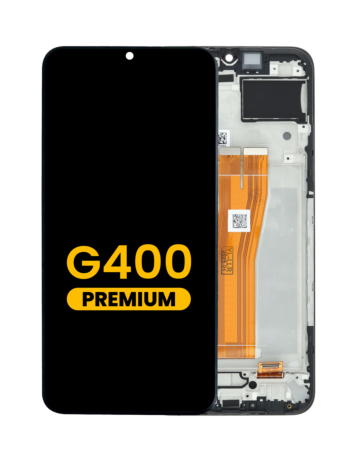 LCD Assembly with Frame for Nokia G400 (Premium)