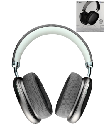TUNE ANC Over-Ear Headphones with ANC - BLACK (Only Ground Shipping)