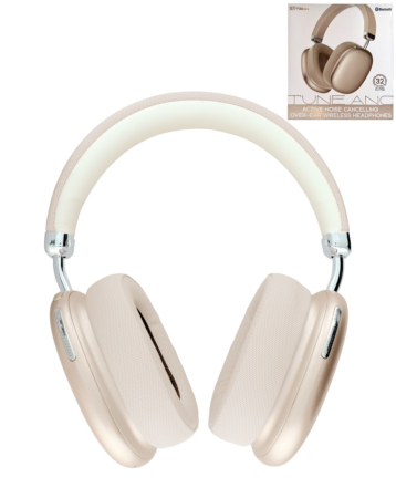 TUNE ANC Over-Ear Headphones with ANC - CHAMP (Only Ground Shipping)