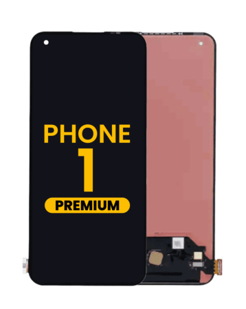 OLED Assembly without Frame for Nothing Phone 1 (BLACK) (Premium)