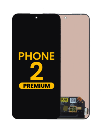 OLED Assembly without Frame for Nothing Phone 2 (BLACK) (Premium)