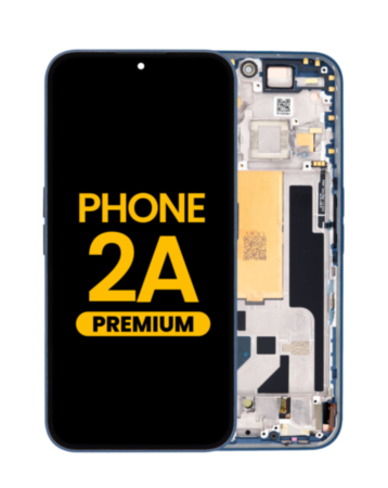 OLED Assembly with Frame for Nothing Phone 2A (BLUE) (Premium)