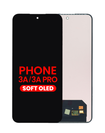 OLED Assembly without Frame for Nothing Phone 3A / Phone 3A Pro (Aftermarket OLED)