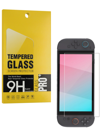 Clear Tempered Glass for Nintendo Switch 2 (2.5D / 1 Piece)