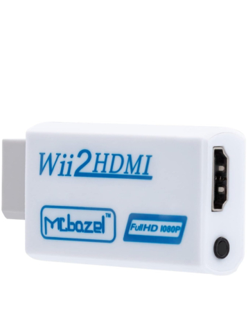 Display Converter for Nintendo Wii (HDMI) (Only Ground Shipping)