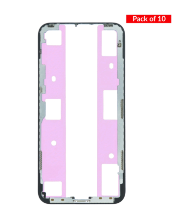 Metal Frame (Pack of 10) (Premium) for iPhone X