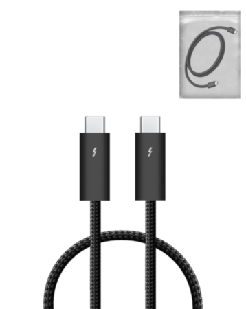 Thunderbolt 4 USB C-C Charging Cable (3ft) (OEM Pull A Grade) (Only Ground Shipping)
