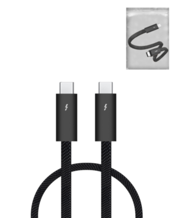 Thunderbolt 5 USB C-C Charging Cable (3ft) (OEM Pull A Grade) (Only Ground Shipping)