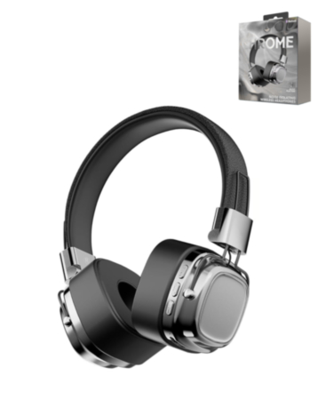 CHROME On-Ear Wireless Headphones - SILVER (Only Ground Shipping)