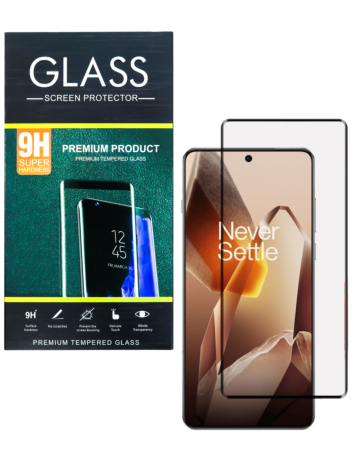 Clear Tempered Glass for OnePlus 13 (Case Friendly / 3D Curved / 1 Piece)