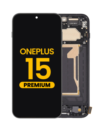 OLED Assembly with Frame for OnePlus 15 (Premium) (INFINITE BLACK)