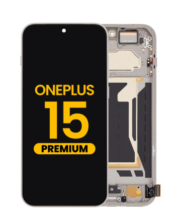 OLED Assembly with Frame for OnePlus 15 (Premium) (SAND STORM)