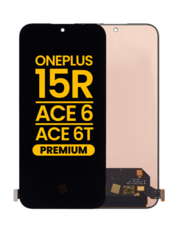 OLED Assembly without Frame for OnePlus 15R / Ace 6 / Ace 6T (Premium)