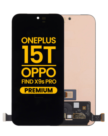 OLED Assembly without Frame for OnePlus 15T / Oppo Find X9s Pro (Premium)
