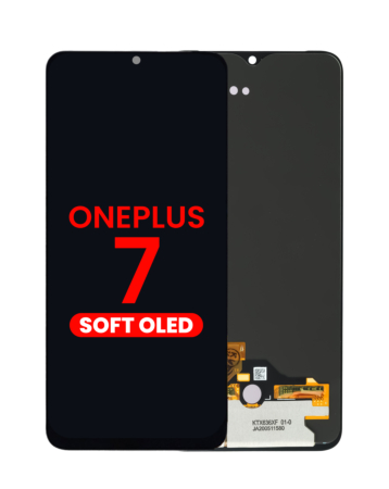 OLED Assembly without Frame for OnePlus 7 (GM1901) (Aftermarket OLED)