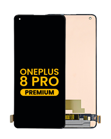 OLED Assembly without Frame for OnePlus 8 Pro (Premium)