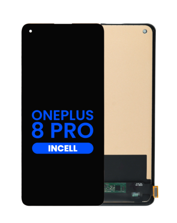 LCD Assembly without Frame for OnePlus 8 Pro (Aftermarket Incell)